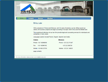 Tablet Screenshot of brioulaw.com